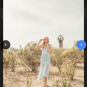 Karina Grimaldi Irma Eyelet Dress 